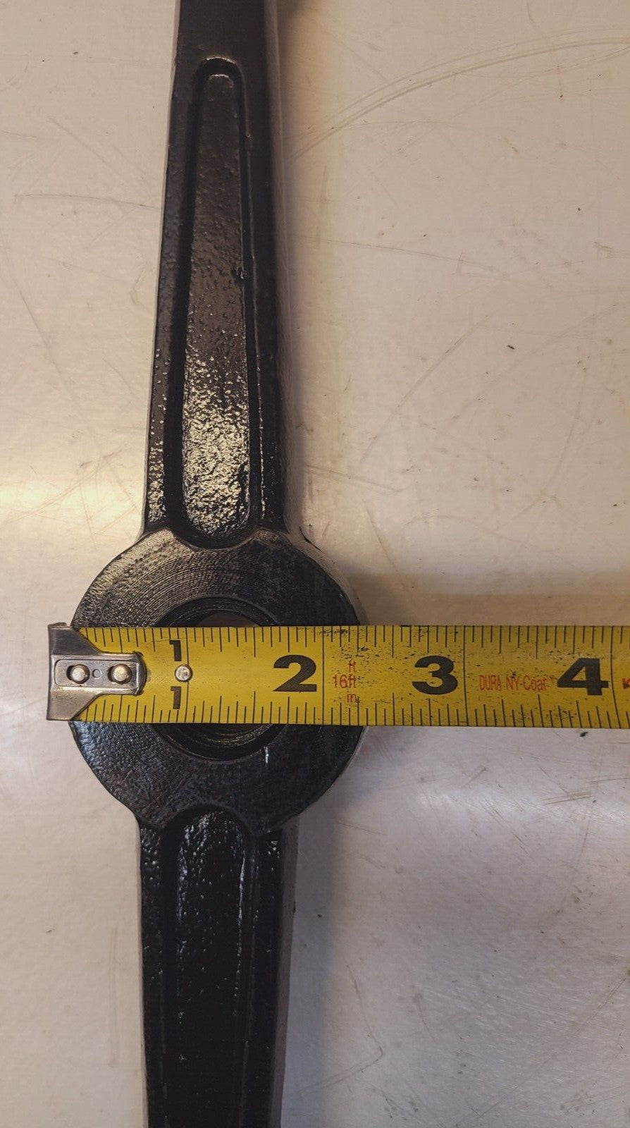 Cast Iron Wing Nut 13.5" Long