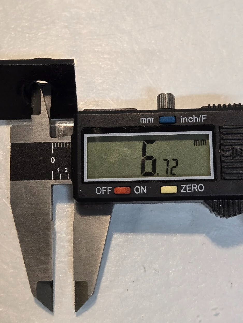 International 3835696C1 Brace Cab Extender J12E | 15-11/16" Long 1" Wide