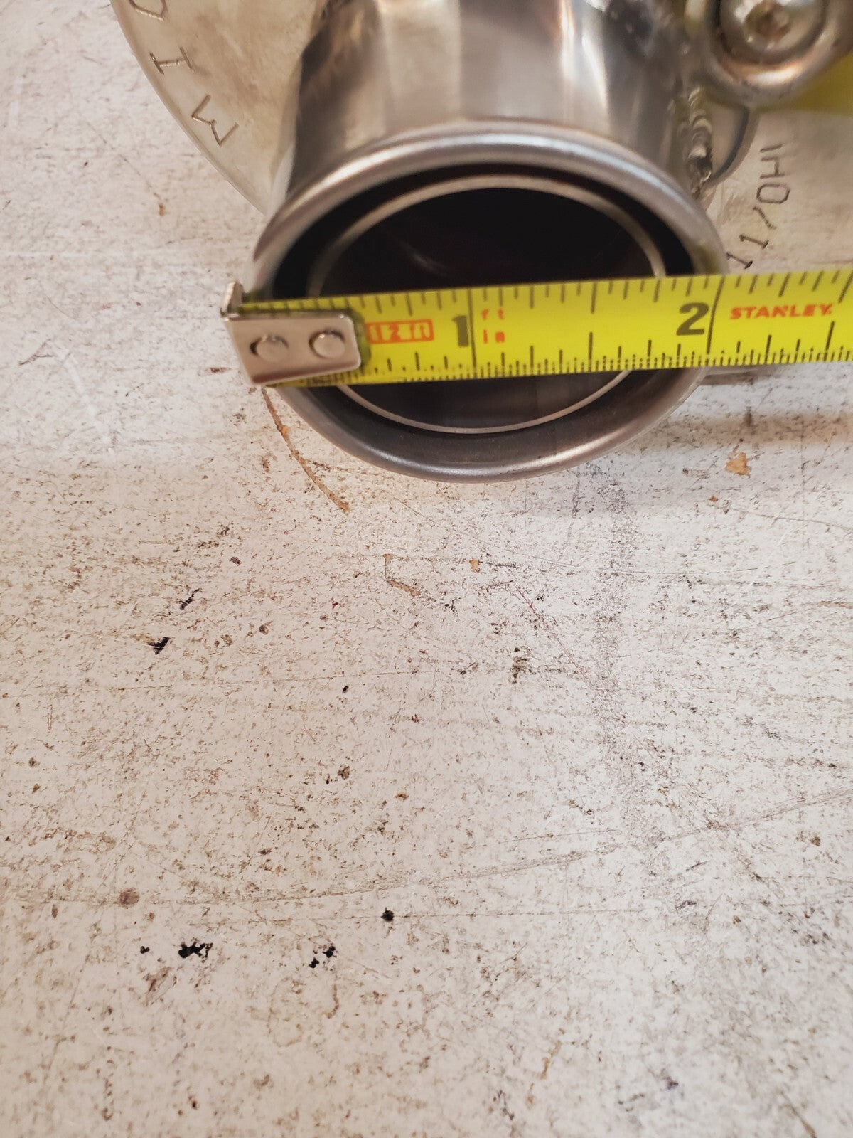 Micron Competition Silencer Bolt On CCD11/OHL Magnex 50.80