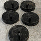 5 Qty of Syntec Diamond SCARNB18 Metal Bond Pucks 3" Non-Beveld (5 Quantity)