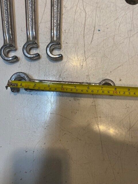 4 Quantity of Gearench Size 0 Titan Wrenches VW0 8" Long (4 Quantity)