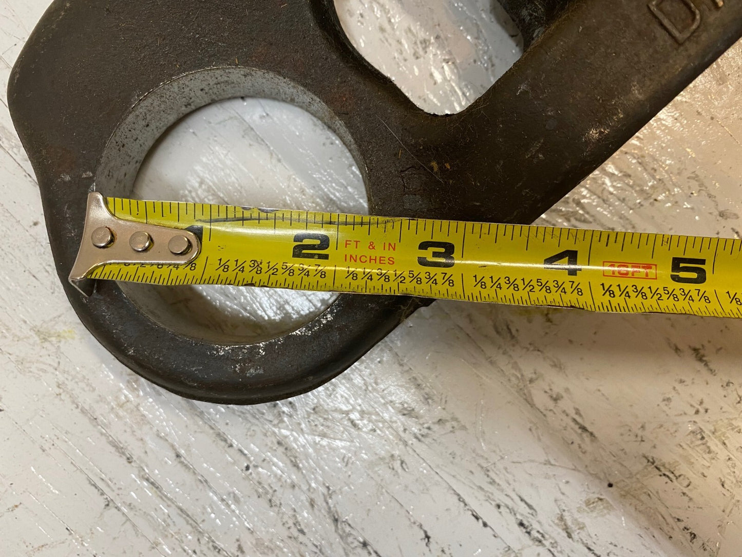 Track Shoe Link D175