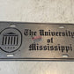 The University of Mississippi 1848 License Plate 11-3/4" Long 6" Wide