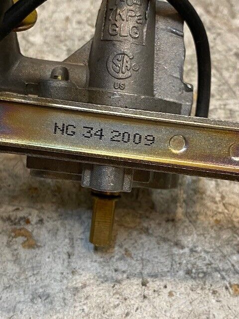 Seven Universe Gas Burner Igniter Valve 3DA184 | 6716025 | NG342009