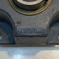 HK Systems C12000 4-Bolt Block 1-1/8" Flange Bearing XB206-19 Insert Bearing