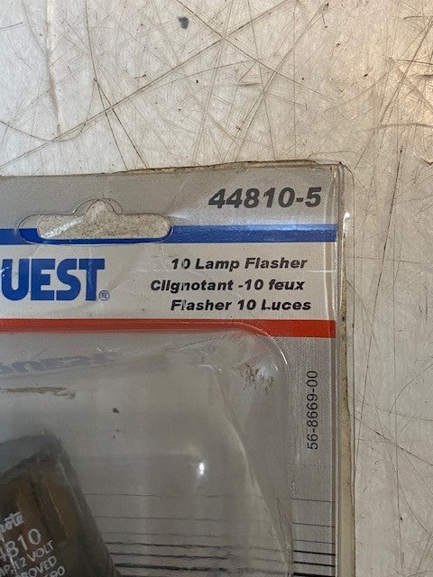 Carquest 10 Lamp Flasher 44810-5