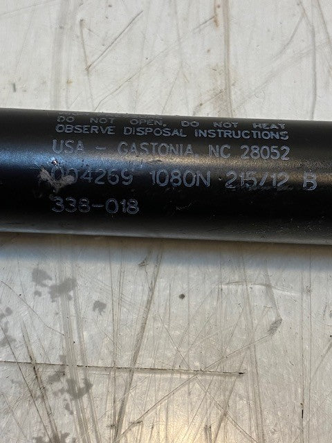 PitBull 4Front 338-018 Gas Spring 004269 1080N 215/12 B | 21" Long 22mm OD