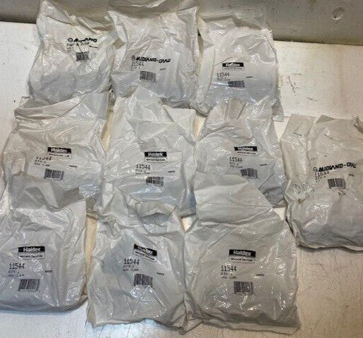 10 Quantity of Haldex 11544 3-Hole Hose Clamp Separators 3/8" (10 Quantity)