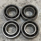 4 Qty of 5206 Peer China 24x30x62mm Bearings (4 Quantity)