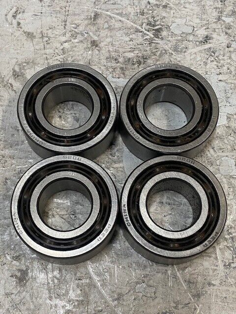 4 Qty of 5206 Peer China 24x30x62mm Bearings (4 Quantity)