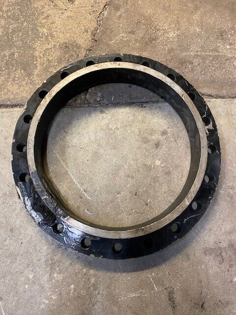 20-Bolt 27-1/2" OD Flange Ring 32mm Bolt Holes 20" Bore 22" Outside Bore