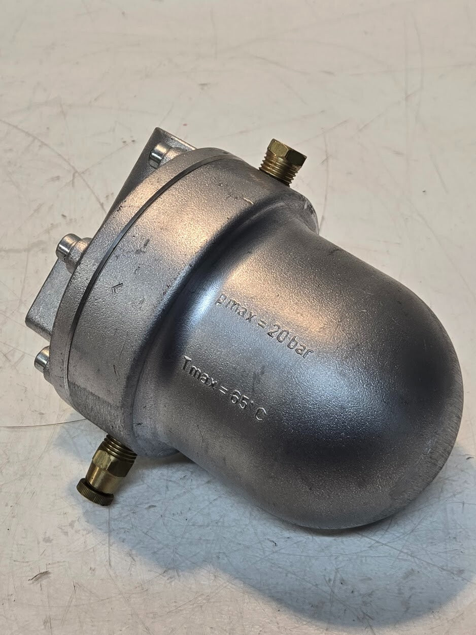 Steam Trap 1/2" FPT Inlet/Outlet | 20 Bar Max Pressure | 65 C Max Temperature