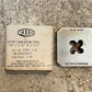 Reed Manufacturing 1SP1 1/4" Pipe Threading Die 2-1/2" X 2-1/2"