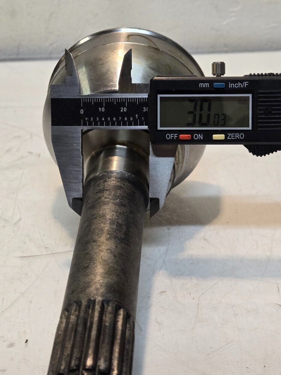2 Quantity of EMPI CV Joints IZ-109-1-522 | 010209/010043 | 17/25 Spline (2 Qty)