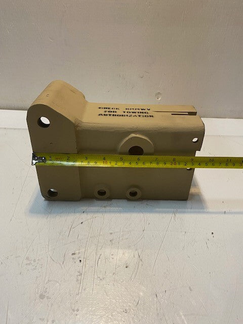 HMMWV Trailer Chassis Hitch Receiver Housing Part 19207-12479772 | MFR-01084