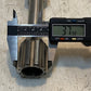 Layshaft Main Shaft 12" Long 10-Spline 38mm 41mm End 47mm OD