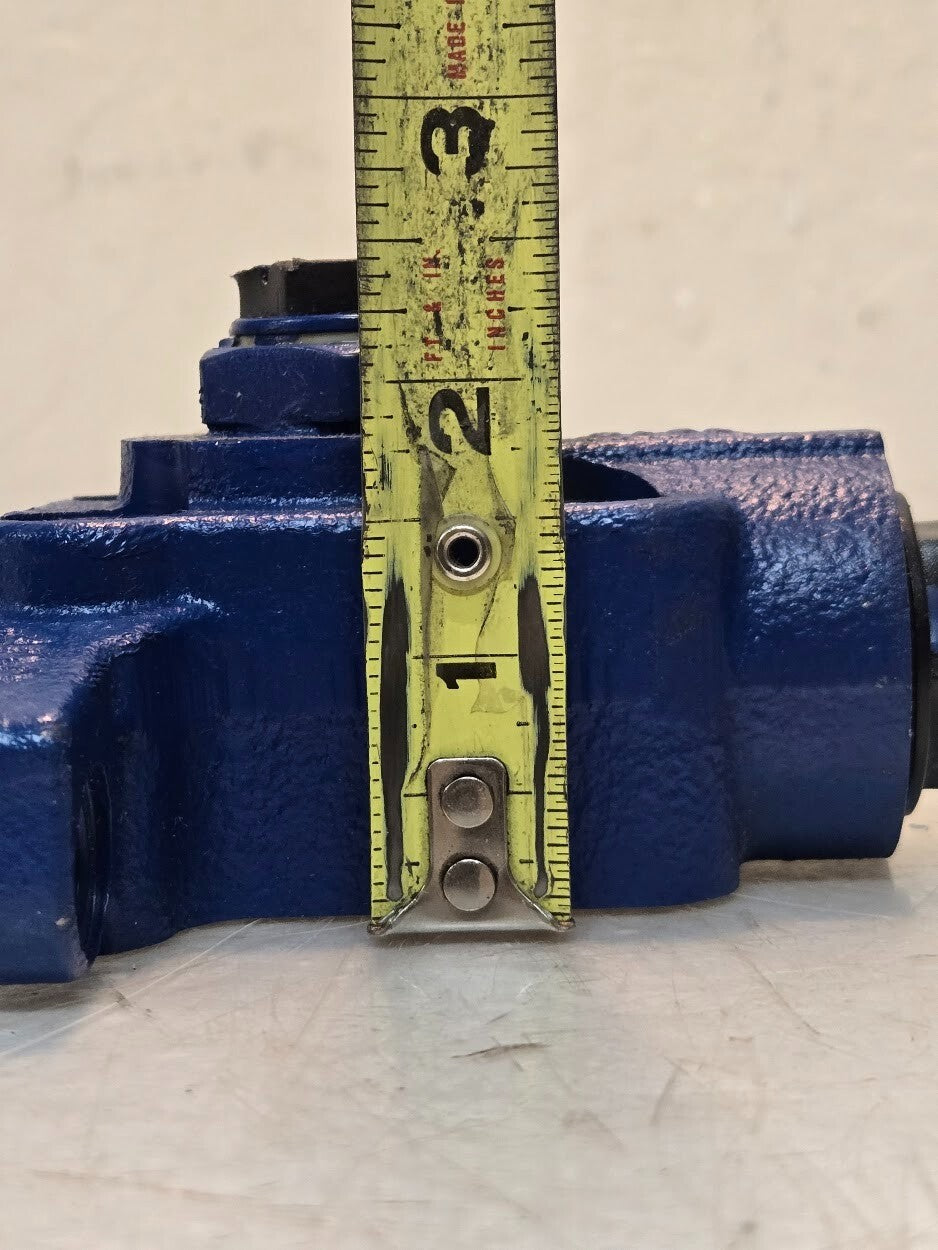 Hydraulic Manifold 19268 400 | 3410 | U010 07193460 E MGL | 18439 09/11/10-13h