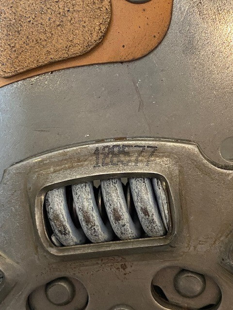 Disc Clutch 128577 | 13-1/2" Wide 45mm Bore
