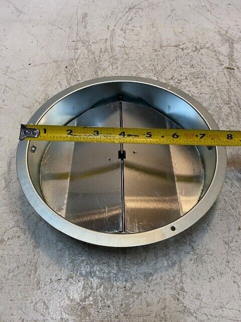 Air King E-22A 7" Round Collar w/ Damper 0690112