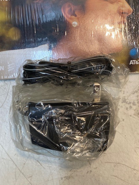 Vintage Ericsson R280LX Grey Cell Phone w/ Accessories