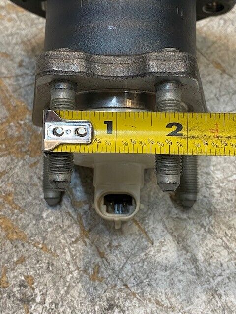 Wheel Bearing and Hub Assembly 5-1/2" OD 56mm Bore 9 Bolts XG | F162