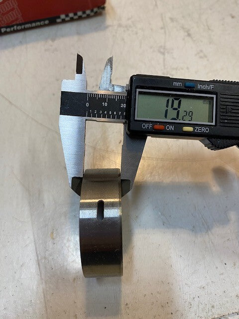 Dura-Bond Cam Bearing Set of 5 FP-01 | 59mm OD 54mm ID 19mm Thick