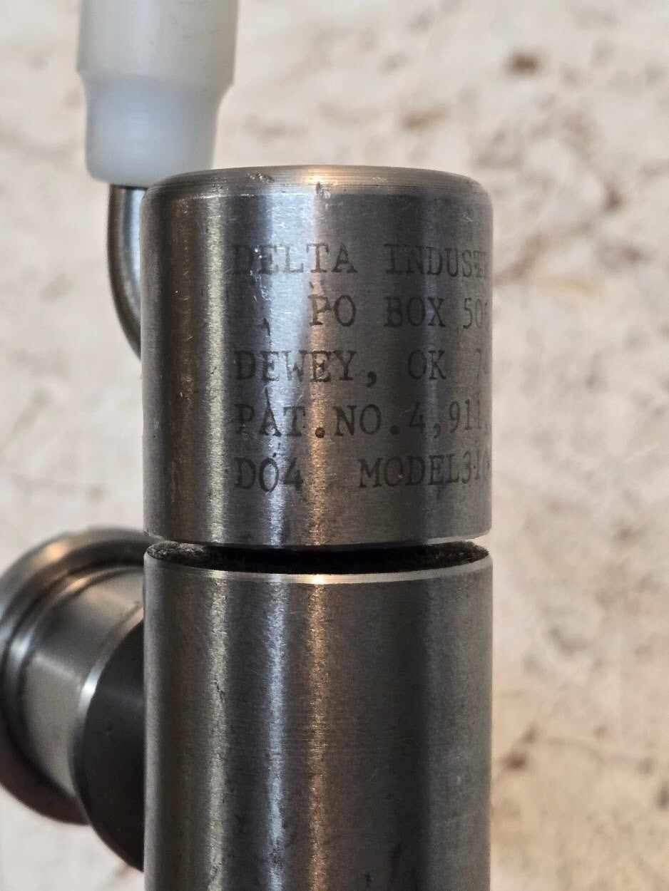 Delta Industries Beverage Valve D04 Model 3100 | Pat. No. 4911333