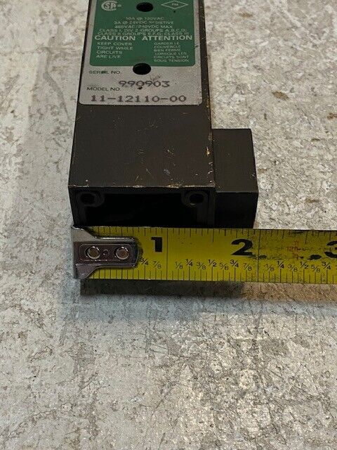 GO Switch 11-12110-00 Proximity Limit Switch