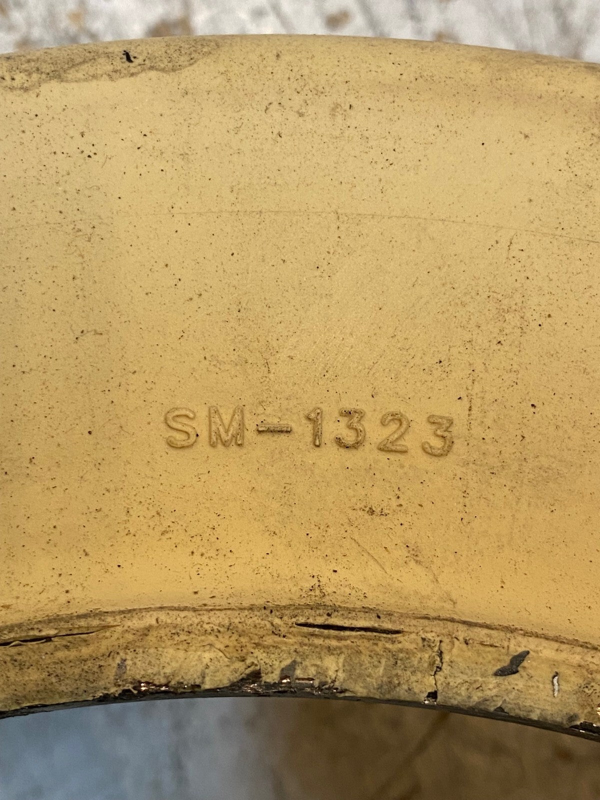 Advance Smooth Press-On 16x6x10.5 Tan Tire SM-1323 JF034031