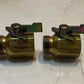 2 Quantity of Brass Garden Hose Shut-Off Valves 27mm Thread 48mm L (2 Qty)