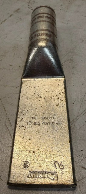 Panduit Corp LCC500-00 Tin-Plated Copper Compression Lug Electrical Connector