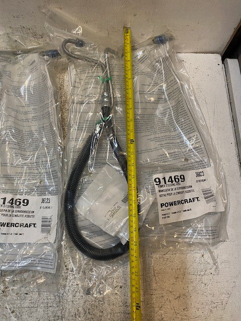 2 Quantity of Powercraft Power Steering Hose 91469 (2 Quantity)