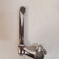 5 Quantity of JH Chrome Bicycle Stem Goose Necks 21.1mm Diameter (5 Qty)