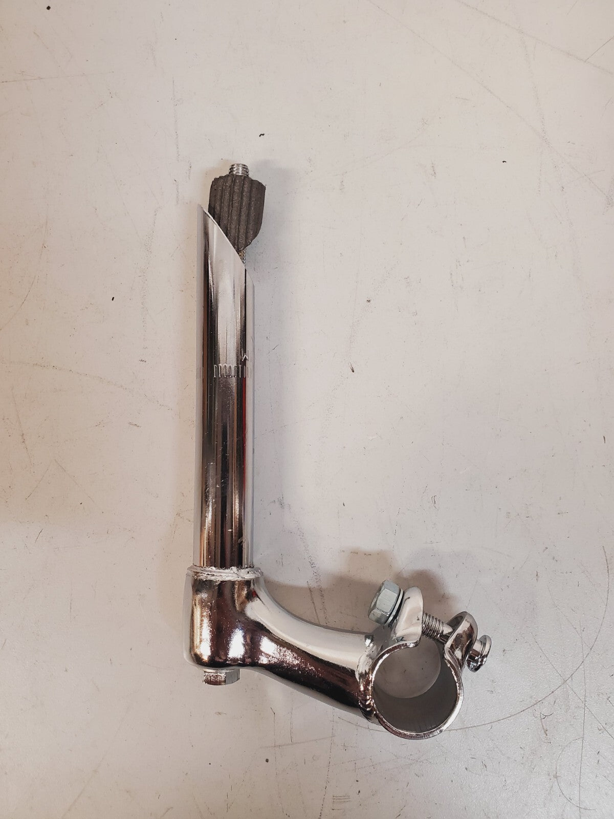 5 Quantity of JH Chrome Bicycle Stem Goose Necks 21.1mm Diameter (5 Qty)