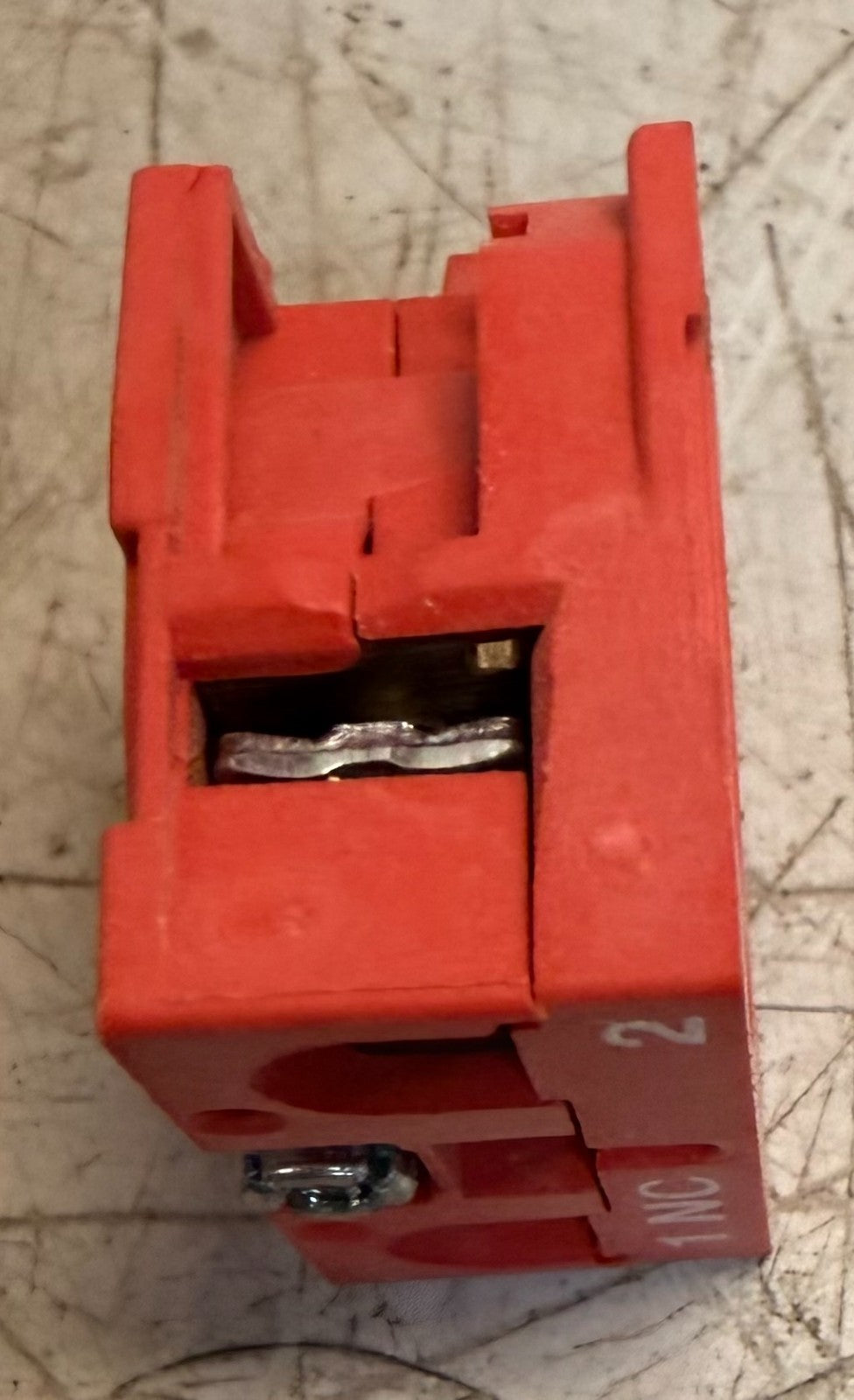 7 Quantity Teknic S2 Normally Closed Push-Button Contact Block IEC-60947-5-1