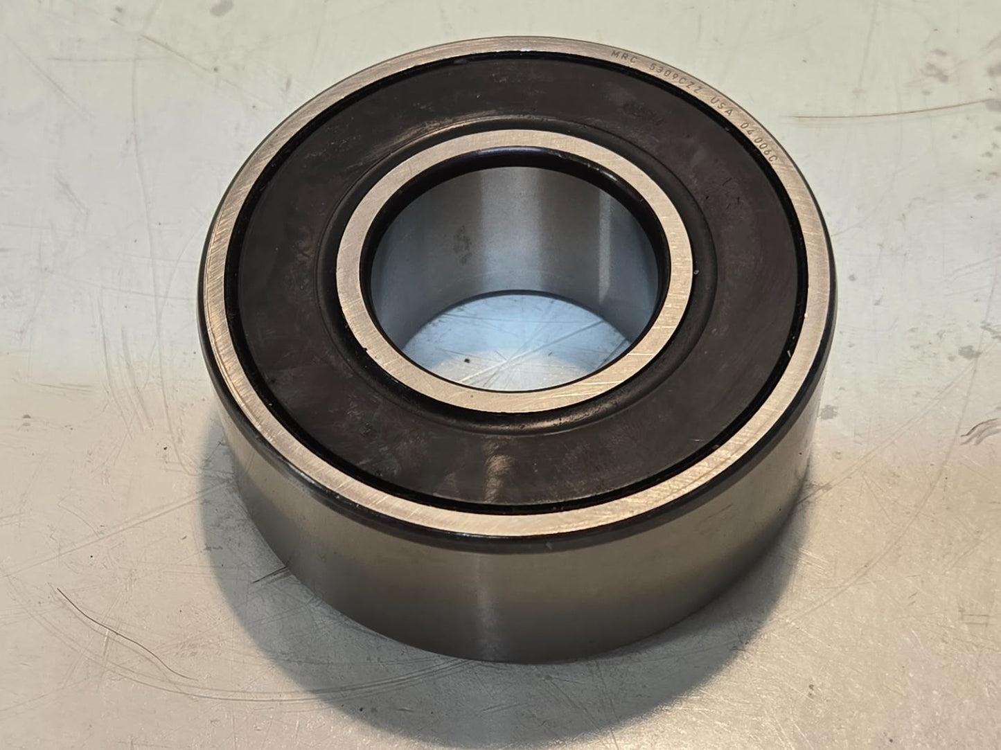 MRC Double Row Ball Bearing 5309CZZ | 04 006C | 100 mm OD x 45 mm Bore