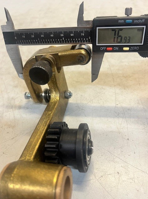 Adjustable Throttle Bell Crank Lever Performance Engine Control Replacement