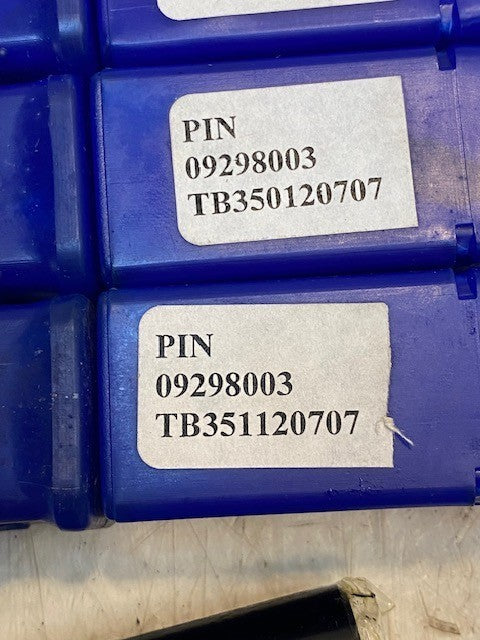 8 Quantity of Pins 09298003 | TB351120707 | 46mm Long 20mm Dia. (8 Quantity)