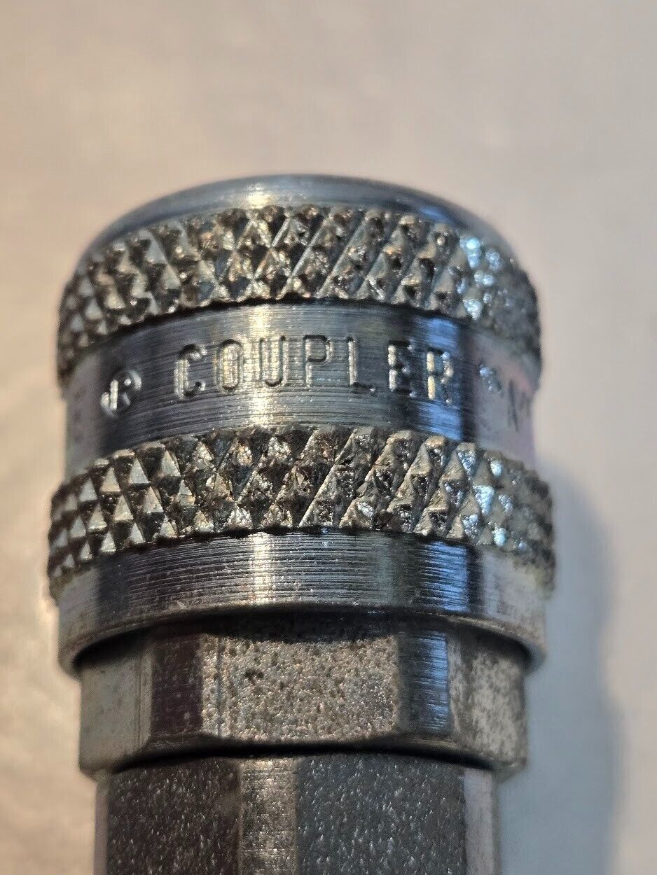 21 Quantity of 1/4" Milton Kwik Change A Style Couplings 1/4" FNPT (21 Quantity)