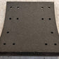 Set Of 4 Abex EL4709D-5165-2 Friction Drum Brake Shoe Lining Heavy Duty