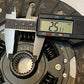2 Quantity of ASCO Aisin DN-041 Clutch Discs 24-Teeth 8-3/8" Dia. (2 Quantity)