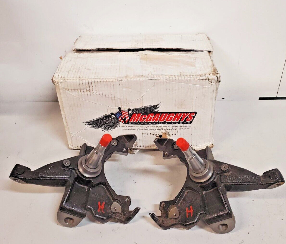 2 Qty. of Mcgaughys Suspension Parts Lowering Kit 33137 | 889846DHD (2Qty)