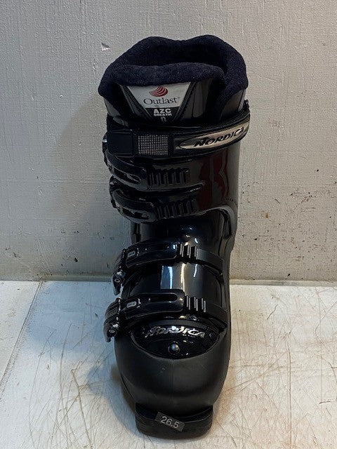 Nordica Exopower Trend 07 Lady Black Ski Boots Size 26.5 | 300mm | 260-265