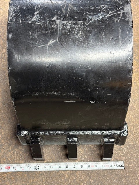 Central Hydraulics 3 Tooth Trencher Bucket Two-point Connection | 97102