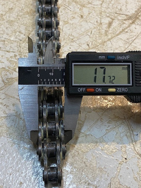 RK Excel EX 520S0 Chain 4 Feet Long Heavy Duty O-Ring Motorcycle Chain