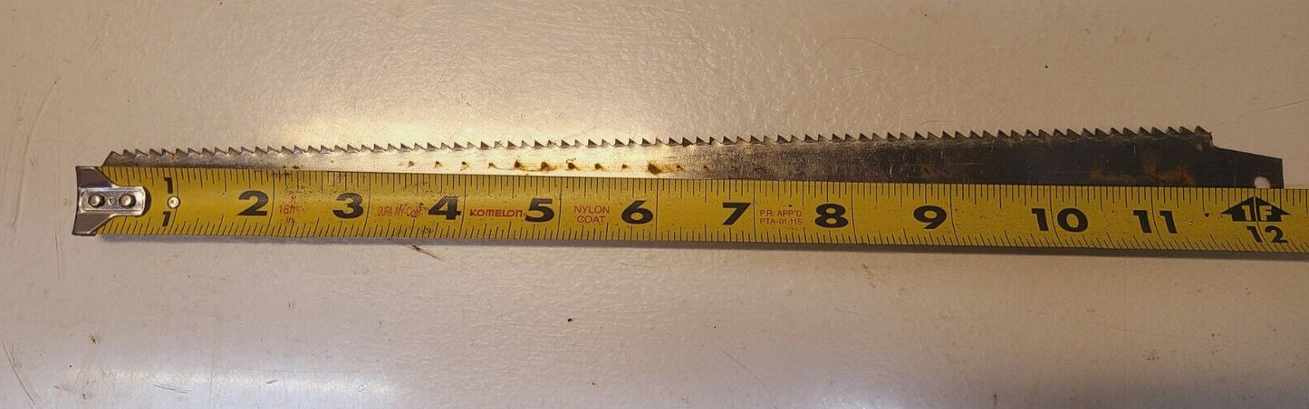 2 Qty. of Disston Woodcutting Blade Saw Blade Sharp Teeth Model # 101W (2 Qty)