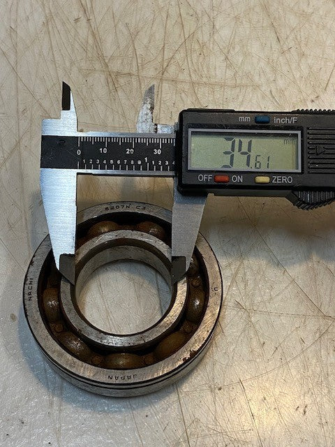 Nachi Single Row Radial Deep Groove Ball Bearing 6207NC3 | 35x72x17mm