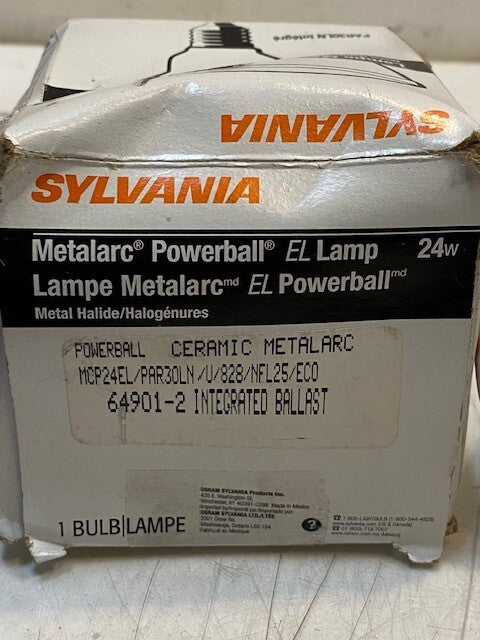 Sylvania Metalarc Powerball MCP24EL/PAR30LN/U/828/ECO | 64901-2 | NFL25