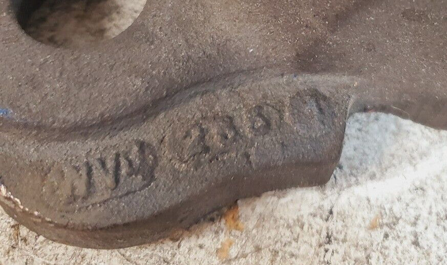 Iron Shell Mold Casting 40142-N | Miner 45Lt | WV285