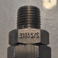 Foster 310S/S Stainless Steel 1/4" Quick Connect Coupling 1/4" Male Pipe Thread
